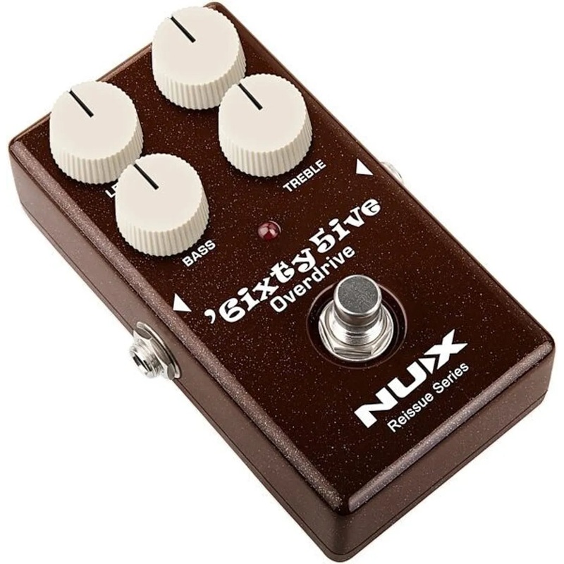 nux-6ixty-5ive-overdrive-black-panel NUX 6ixty 5ive Overdrive Black Panel