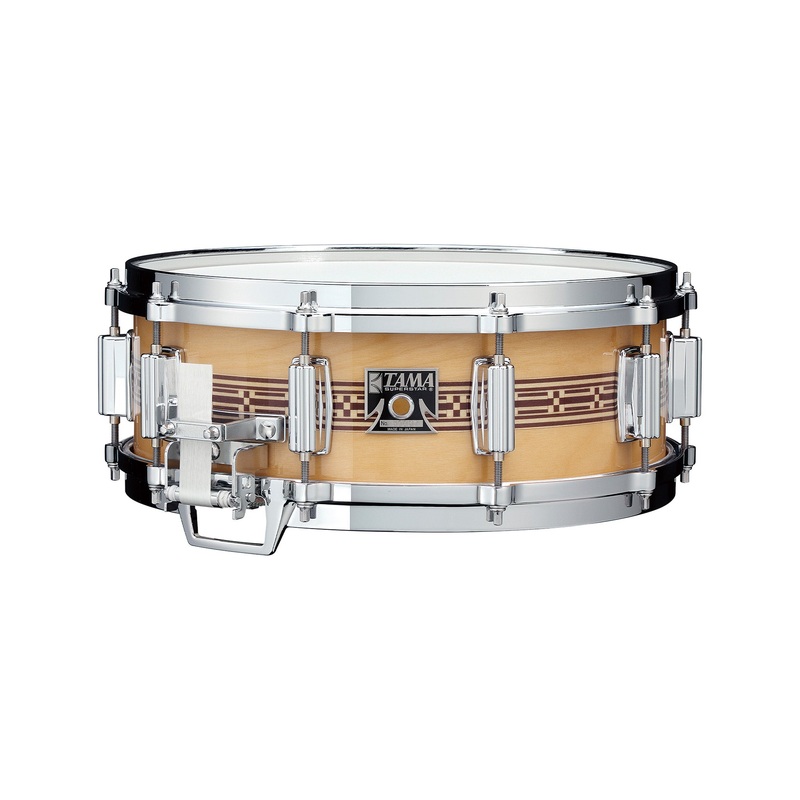 tama-aw-455-14x5inch-limited-edition-mastercraft-artwood-snare-drum-all-birch TAMA AW-455 14x5inch Limited Edition Mastercraft Artwood Snare Drum, All Birch