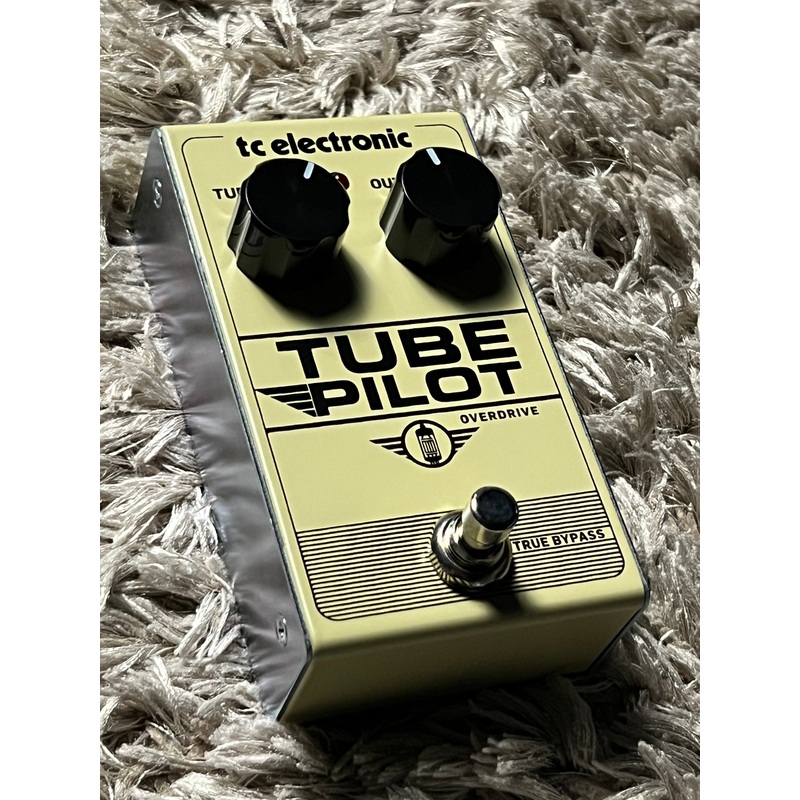 tc-electronic-tube-pilot-overdrive-guitar-effects TC Electronic Tube Pilot Overdrive Guitar Effects