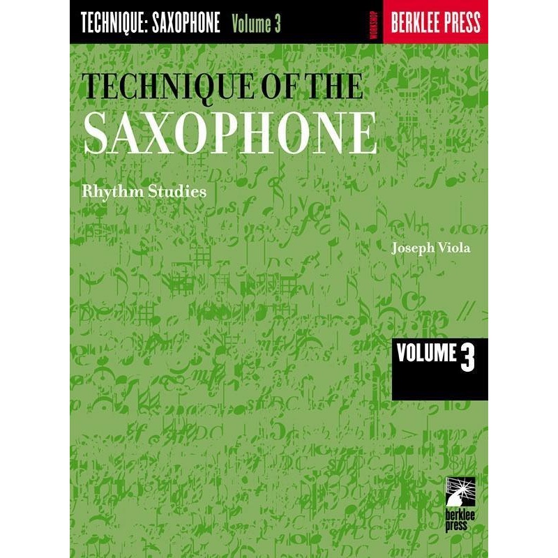 technique-of-the-saxophone-volume-3 Technique of the Saxophone - Volume 3