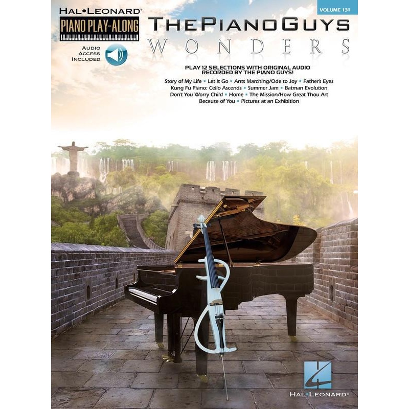the-piano-guys-wonders-piano-play-along-volume-131 The Piano Guys - Wonders, Piano Play-Along Volume 131
