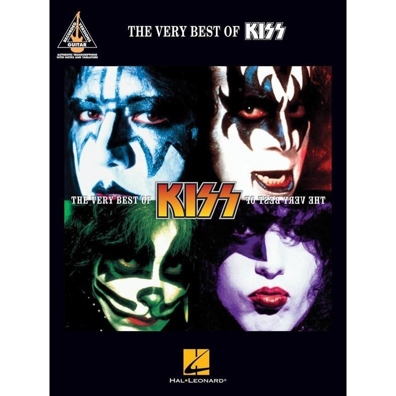 the-very-best-of-kiss-guitar-vocal The Very Best of KISS, Guitar & Vocal