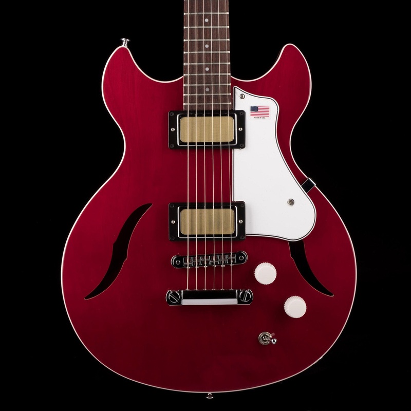 used-harmony-standard-comet-trans-red-with-mono-case Used Harmony Standard Comet Trans Red with Mono Case