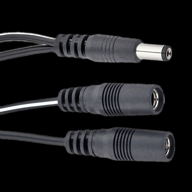 voodoo-lab-ppav-output-splitter-adapter-2-1mm-straight-barrel-to-two-2-1mm-female-4-power-cable Voodoo Lab PPAV Output splitter adapter: 2.1mm straight barrel to two 2.1mm female: 4 Power Cable