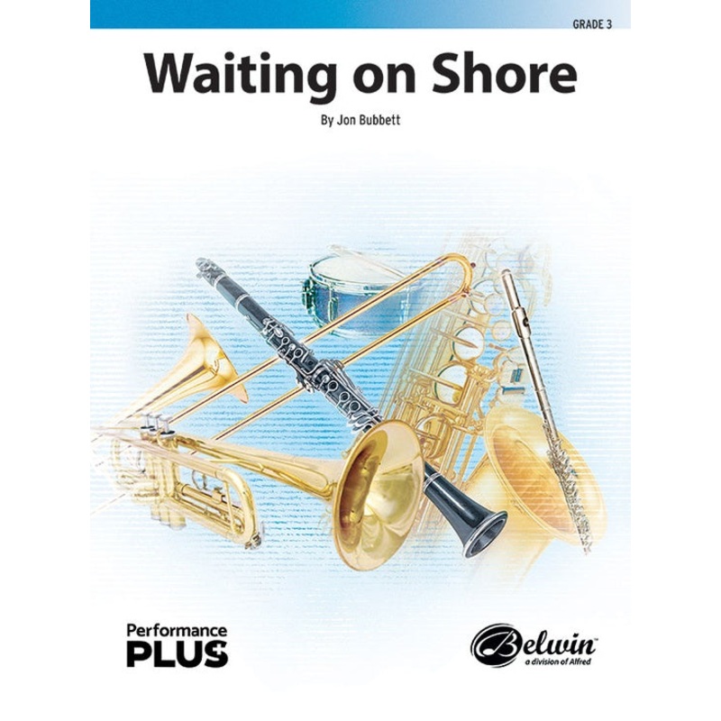 waiting-on-shore-concert-band-grade-3 Waiting on Shore, Concert Band, Grade 3