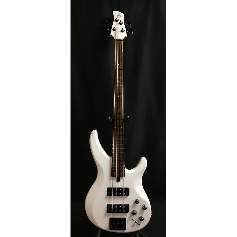 yamaha-trbx304wh-4-string-electric-bass-guitar-gloss-white Yamaha TRBX304WH 4-String Electric Bass Guitar Gloss White