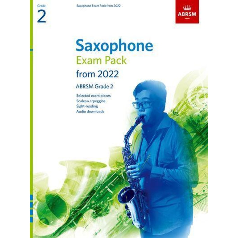 abrsm-saxophone-2022-grade-2 ABRSM Saxophone 2022 Grade 2