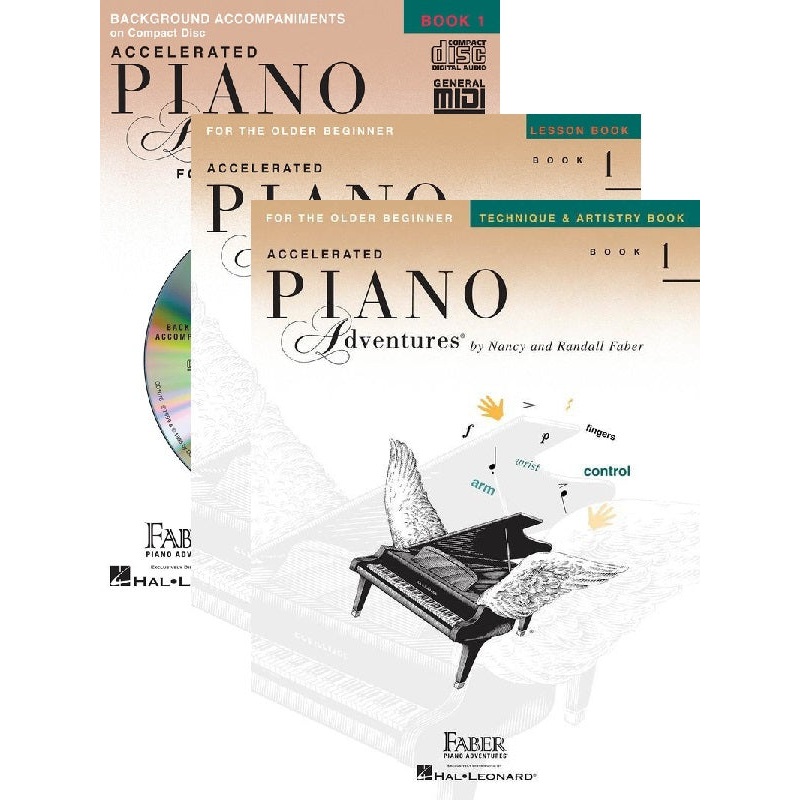 accelerated-piano-adventures-for-the-older-beginner-book-1-various Accelerated Piano Adventures for the Older Beginner Book 1 - Various