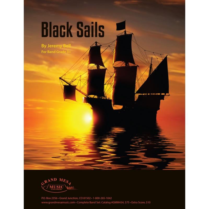 black-sails-jeremy-bell-concert-band-grade-3 Black Sails, Jeremy Bell Concert Band Grade 3
