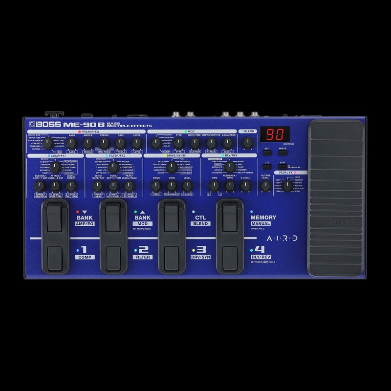 boss-me-90b-bass-multi-effects-pedal Boss ME-90B Bass Multi-Effects Pedal