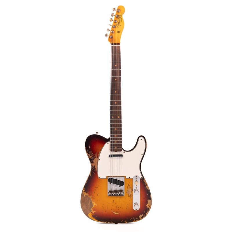 brand-new-fender-custom-shop-59-telecaster-super-heavy-relic-in-3-tone-sunburst Brand New Fender Custom Shop '59 Telecaster Super Heavy Relic in 3 Tone Sunburst