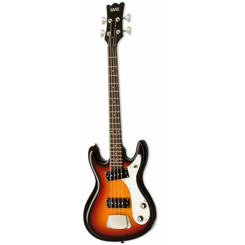 eastwood-hi-flyer-bass-sunburst Eastwood Hi-Flyer Bass - Sunburst
