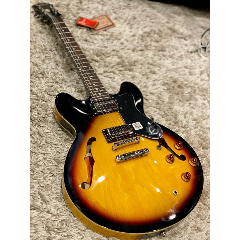 epiphone-dot-hollowbody-vintage-sunburst Epiphone Dot Hollowbody - Vintage Sunburst