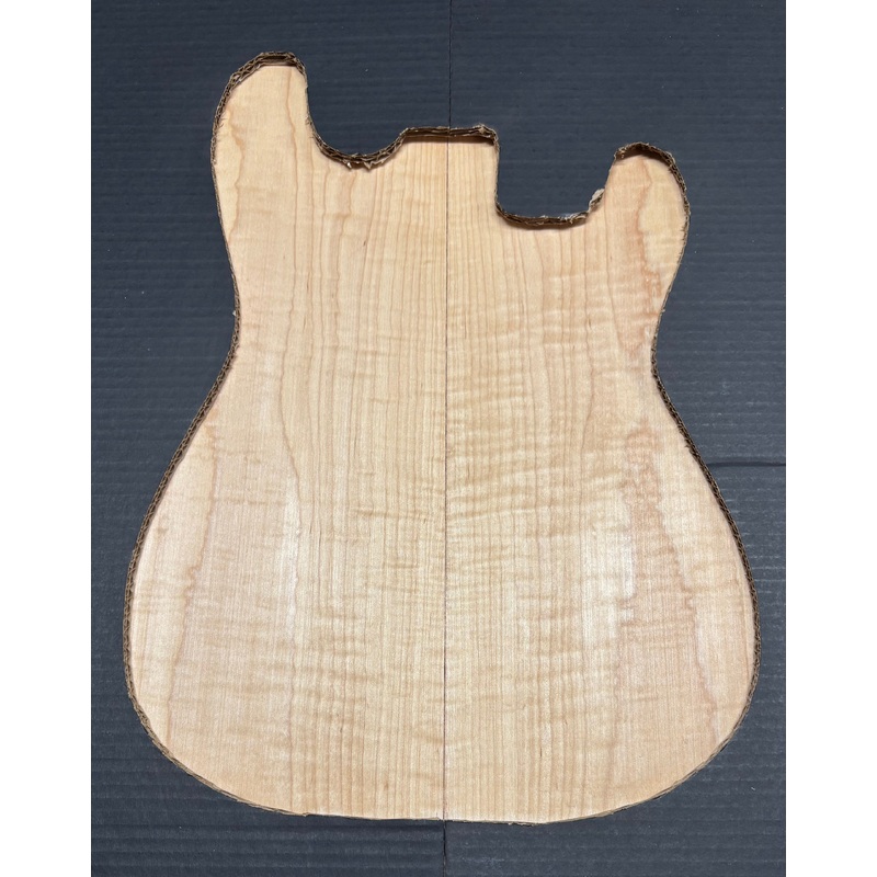 flame-hard-maple-guitar-drop-top-aaaa-grade-21-x-7-3-4-x-3-8-633 Flame Hard Maple Guitar Drop Top AAAA Grade - 21" x 7-3/4" x 3/8" #633