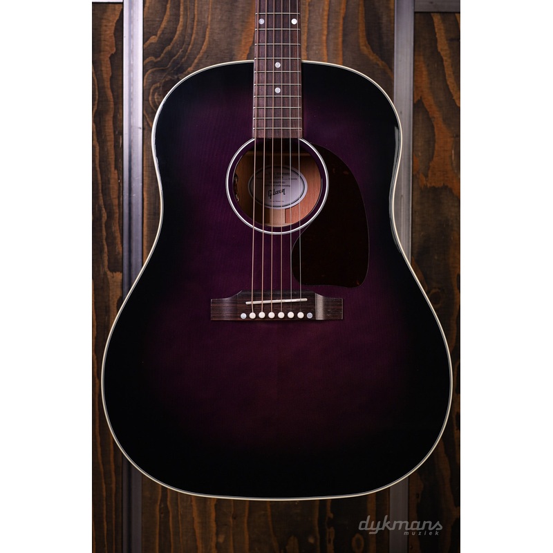 gibson-j-45-standard-purple-burst Gibson J-45 Standard Purple Burst