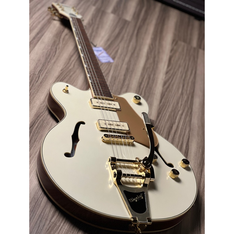 gretsch-electromatic-pristine-ltd-center-block-double-cut-electric-guitar-w-bigsby-in-white-gold Gretsch Electromatic Pristine LTD Center Block Double-Cut Electric Guitar w/Bigsby In White Gold