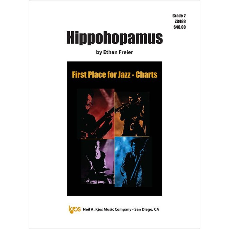 hippohopamus-jazz-ensemble-grade-2 Hippohopamus - Jazz Ensemble Grade 2