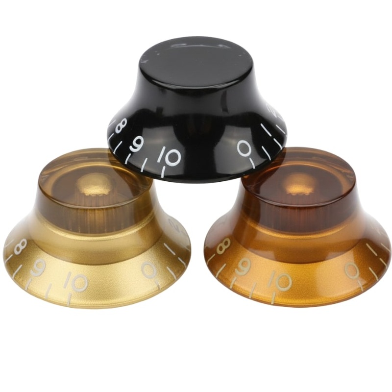hosco-hat-control-knob-gibson-style-inch-size-by-jobois Hosco Hat Control Knob Gibson Style (Inch Size) by JOBOIS