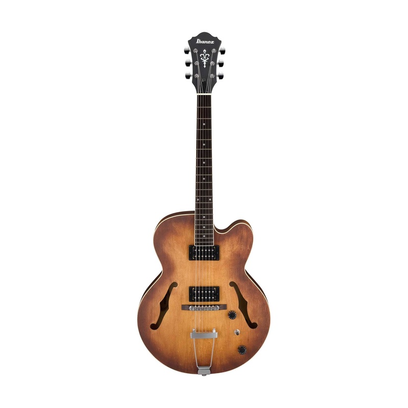 ibanez-artcore-af55-tf-electric-guitar-tobacco-flat Ibanez Artcore AF55-TF Electric Guitar, Tobacco Flat
