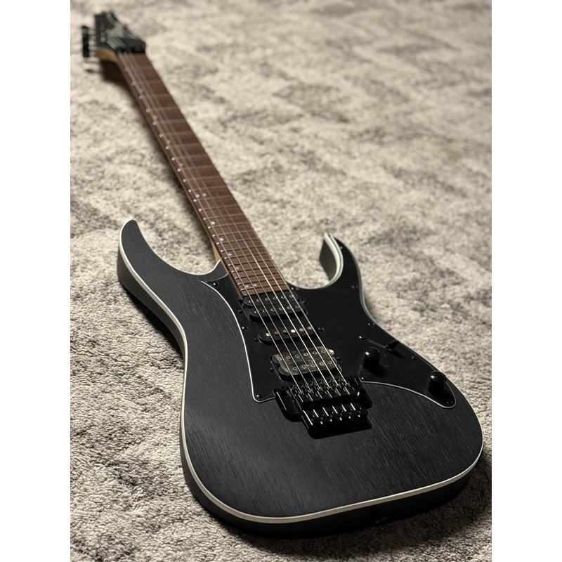ibanez-rg450b-in-weathered-black-241112039-used Ibanez RG450B in Weathered Black 241112039 (USED)