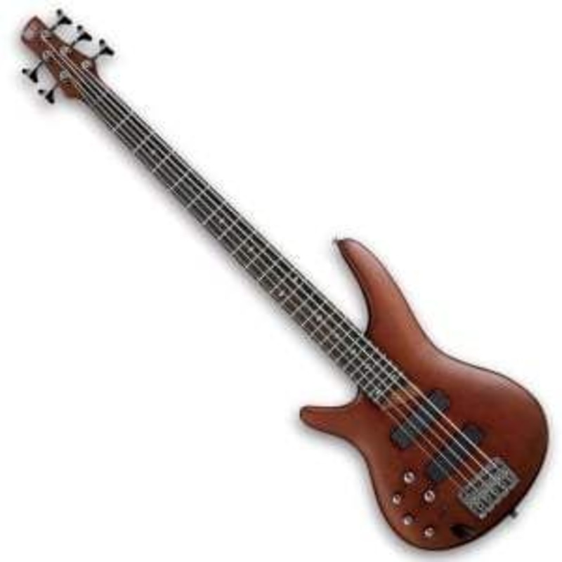 ibanez-sr505el-bm-5-string-bass-guitar Ibanez SR505EL-BM 5-String Bass Guitar