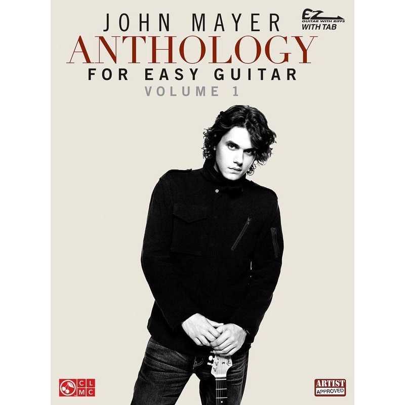 john-mayer-anthology-for-easy-guitar-volume-1-guitar-tab-vocal John Mayer Anthology for Easy Guitar - Volume 1, Guitar TAB & Vocal