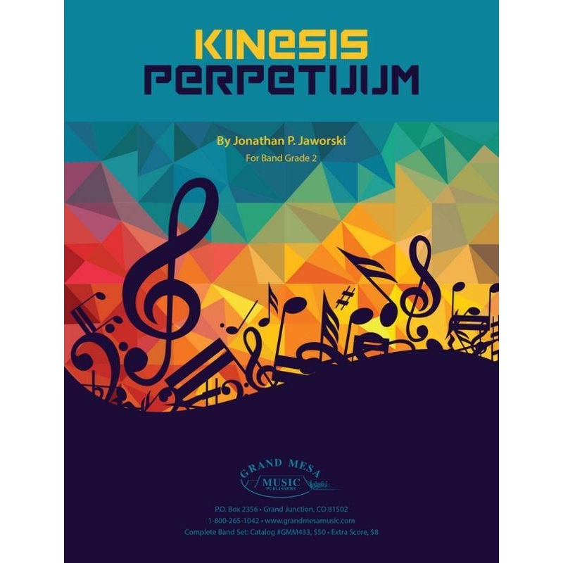 kinesis-perpetuum-jonathan-p-jaworski-concert-band-grade-2 Kinesis Perpetuum, Jonathan P. Jaworski Concert Band Grade 2