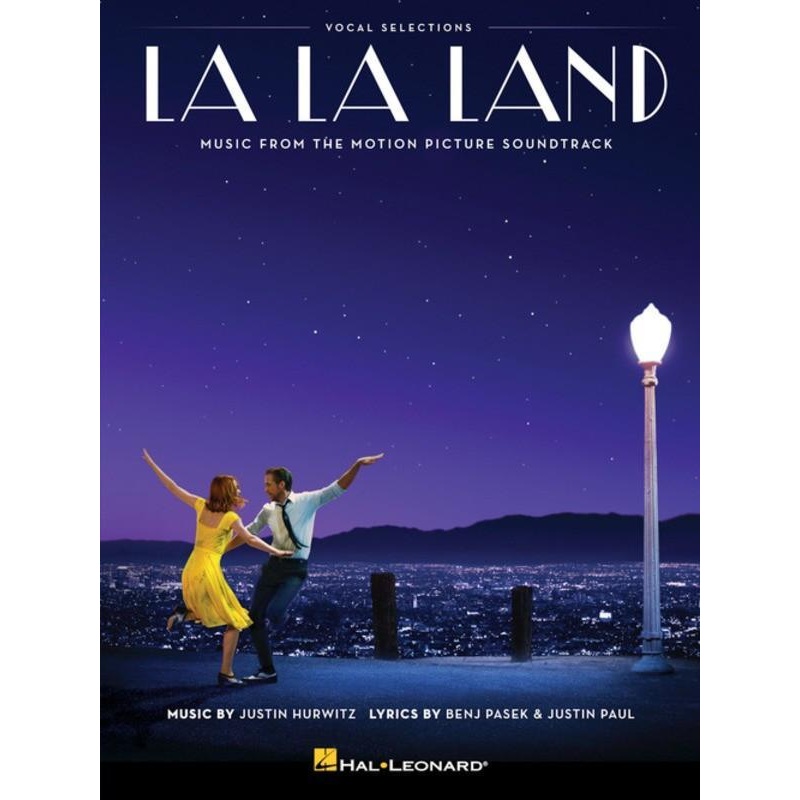 la-la-land-vocal-selections La La Land - Vocal Selections