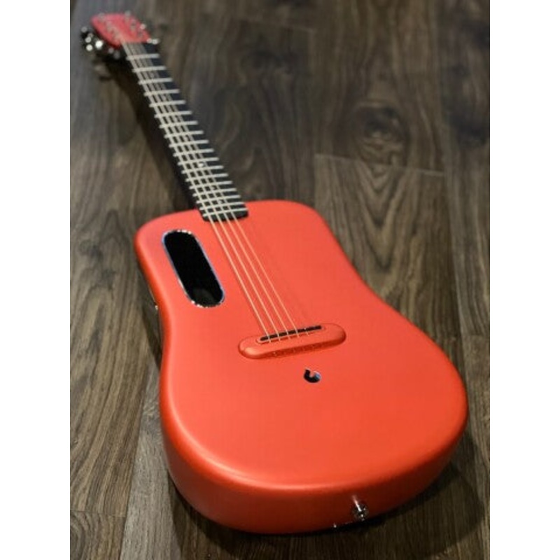 lava-me-3-acoustic-electric-smart-guitar-carbon-fiber-36-inch-red LAVA ME 3 Acoustic Electric Smart Guitar Carbon Fiber 36 Inch - Red
