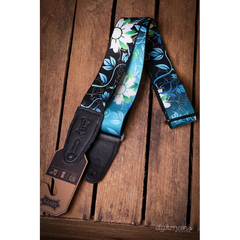 levy-s-5-cm-wide-polyester-guitar-strap-design-038 Levy's 5 cm Wide Polyester Guitar Strap Design 038