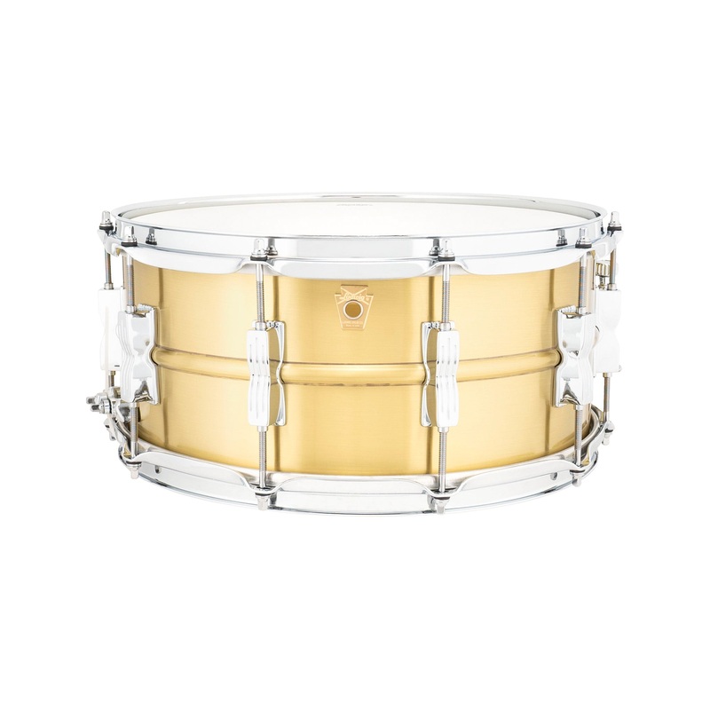 ludwig-lb654bm-6-5x14inch-acrolite-brass-snare-drum Ludwig LB654BM 6.5x14inch Acrolite Brass Snare Drum