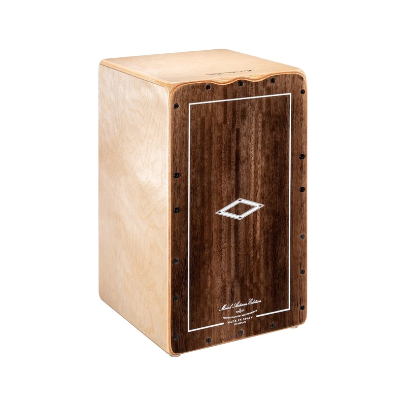 meinl-percussion-aemilbe-artisan-edition-string-cajon-minera-line-brown-eucalyptus MEINL Percussion AEMILBE Artisan Edition String Cajon, Minera Line Brown Eucalyptus
