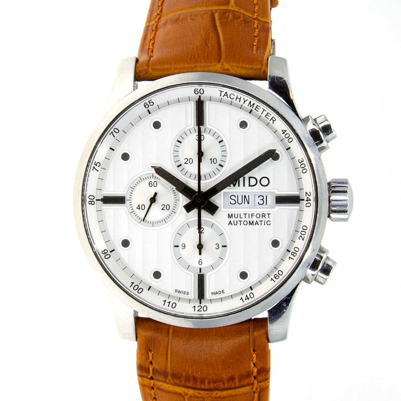 mido-multifort-automatic-chronograph Mido Multifort Automatic Chronograph