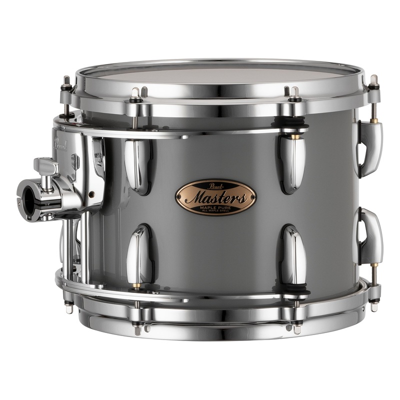 pearl-masters-maple-pure-10-x8-tom-r2-air-tom-suspension-system-w-standard-bracket-putty-grey-mp4p1008ts-c859 Pearl Masters Maple Pure 10"x8" Tom - R2 Air Tom Suspension System w/Standard Bracket PUTTY GREY MP4P1008TS/C859