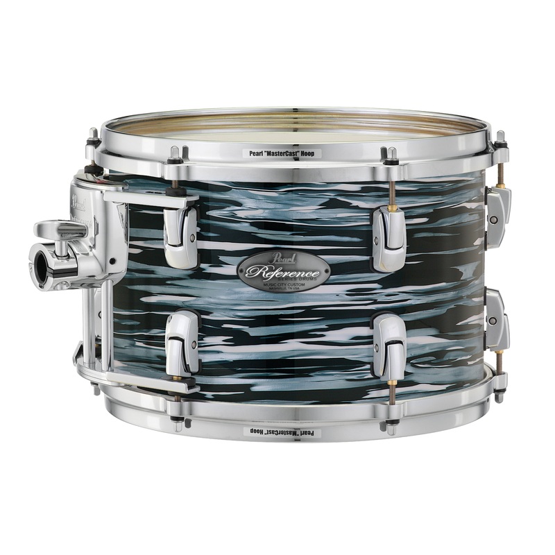pearl-music-city-custom-18-x14-reference-series-bass-drum-w-o-bb3-mount-classic-black-oyster-rf1814bx-c495 Pearl Music City Custom 18"x14" Reference Series Bass Drum w/o BB3 Mount CLASSIC BLACK OYSTER RF1814BX/C495