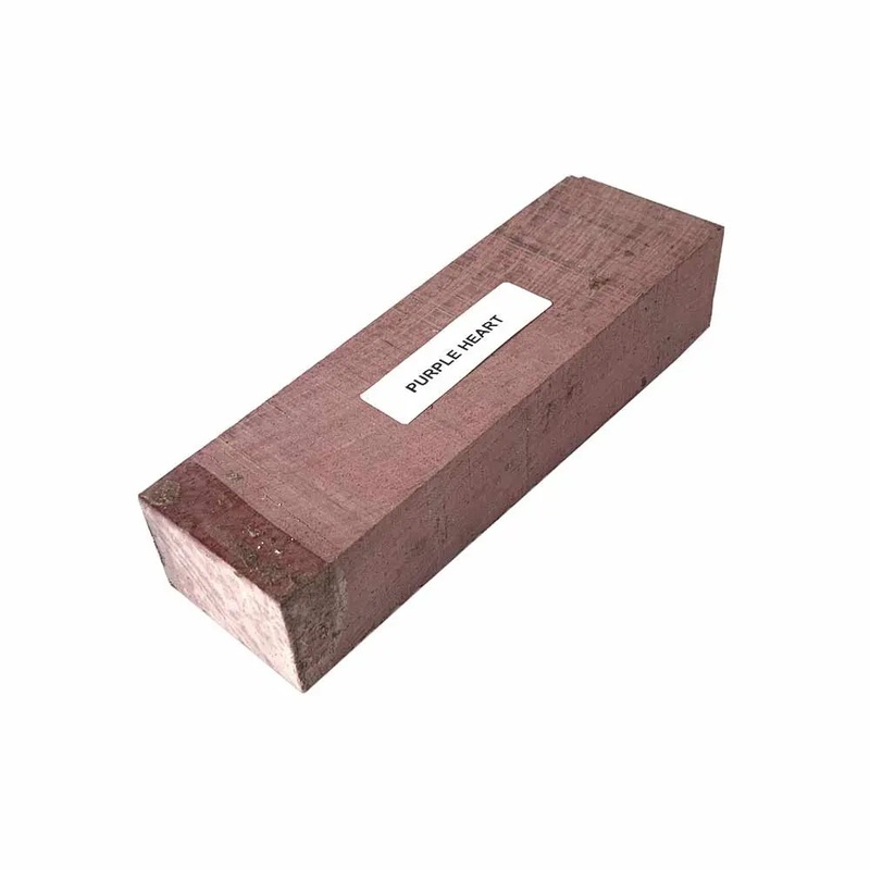 purpleheart-knife-scale-blank-6-x-1-1-2-x-1-inch-handle-material-for-knives-tools-and-grips Purpleheart Knife Scale Blank- 6 x 1-1/2 x 1 Inch- Handle Material for Knives, Tools, and Grips