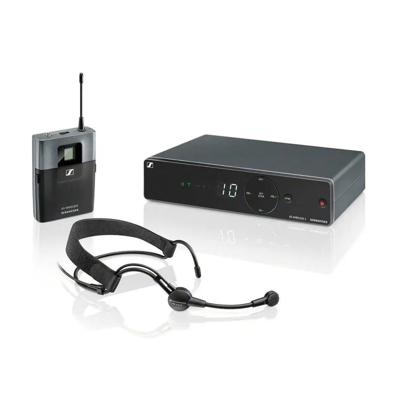 sennheiser-xsw-1-me3-wireless-headset-microphone-set Sennheiser XSW 1-ME3 Wireless Headset Microphone Set