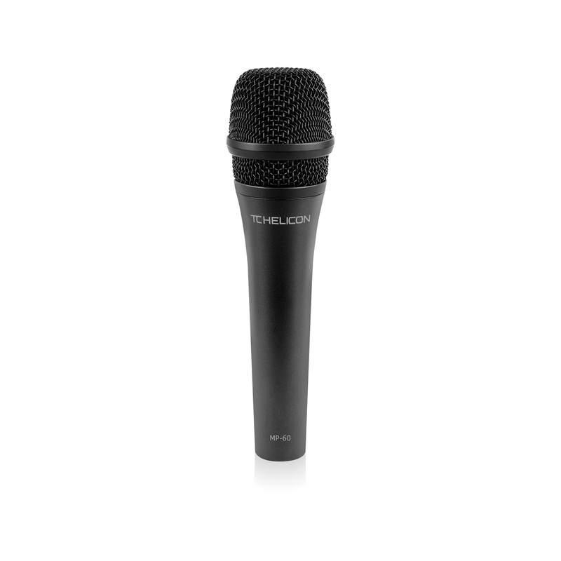 tc-helicon-mp-60-handheld-vocal-microphone TC Helicon MP-60 Handheld Vocal Microphone