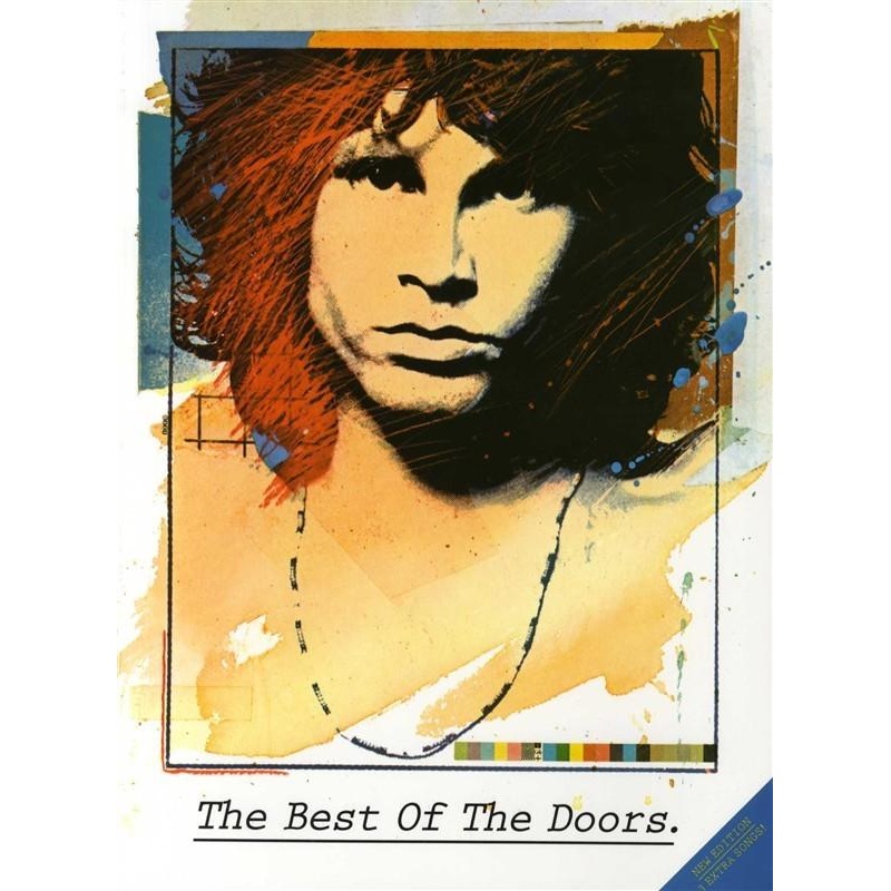 the-best-of-the-doors-piano-vocal-guitar The Best of The Doors, Piano, Vocal & Guitar