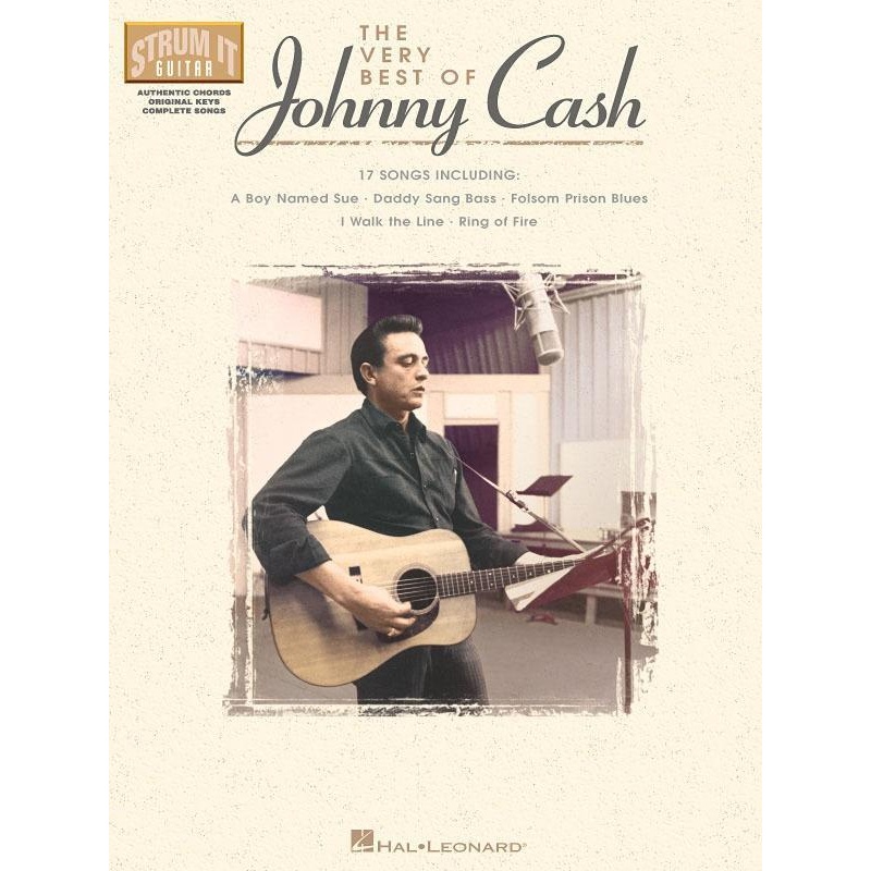 the-very-best-of-johnny-cash-guitar The Very Best of Johnny Cash, Guitar