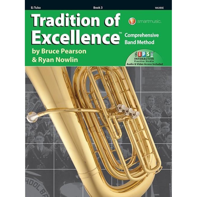 tradition-of-excellence-book-3-e-flat-tuba Tradition of Excellence Book 3 - E flat Tuba