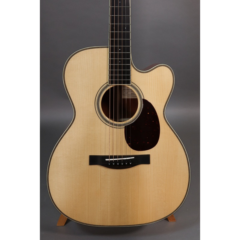 used-santa-cruz-om-adirondack-cocobolo Used Santa Cruz OM (Adirondack + Cocobolo)