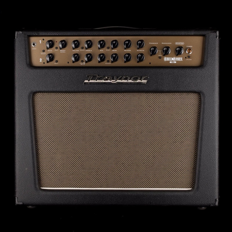 used-traynor-ycs50-custom-special-50-1x12-guitar-combo-amp-with-cover Used Traynor YCS50 Custom Special 50 1x12" Guitar Combo Amp with Cover