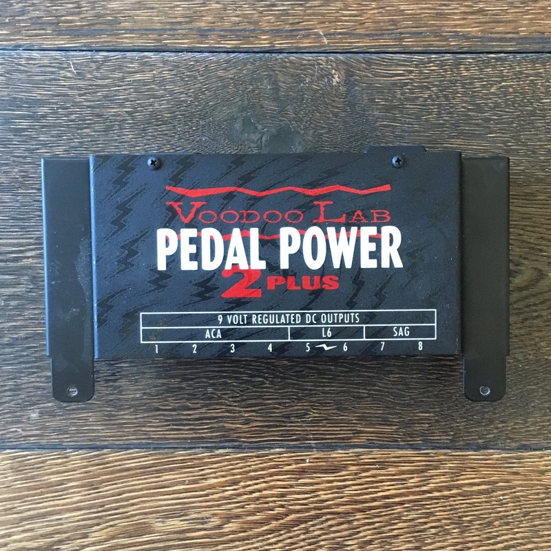 used-voodoo-lab-pedal-power-2-plus-power-supply Used Voodoo Lab Pedal Power 2 Plus Power Supply