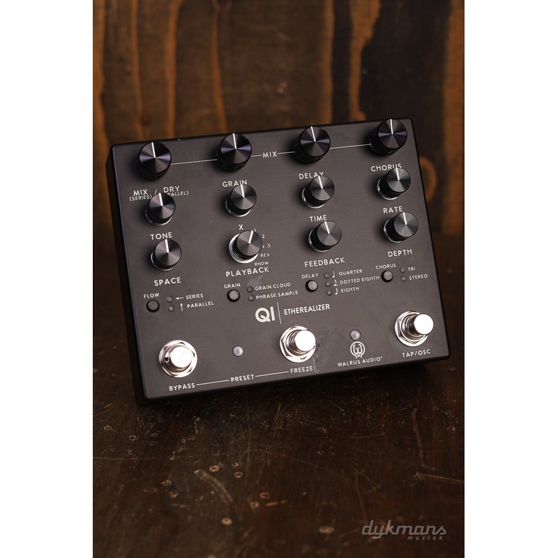 walrus-audio-qi-etherealizer-black Walrus Audio Qi Etherealizer (Black)