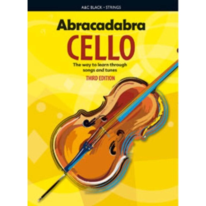 abracadabra-cello-3rd-edition-various Abracadabra Cello 3rd Edition - Various