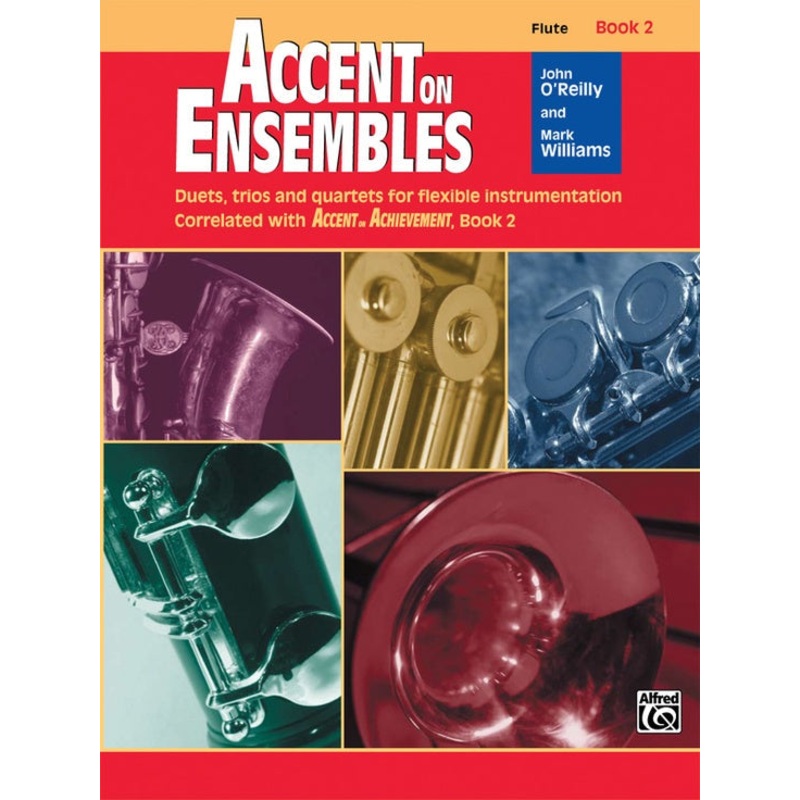 accent-on-ensembles-book-2-various Accent on Ensembles Book 2 - Various