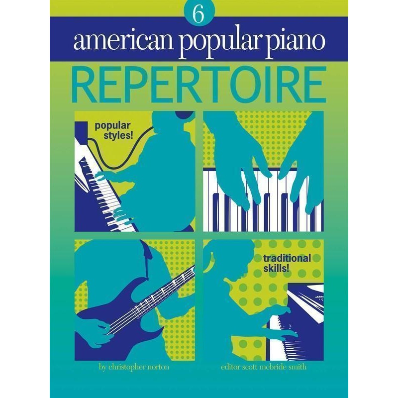 american-popular-piano-repertoire-level-6 American Popular Piano - Repertoire - Level 6