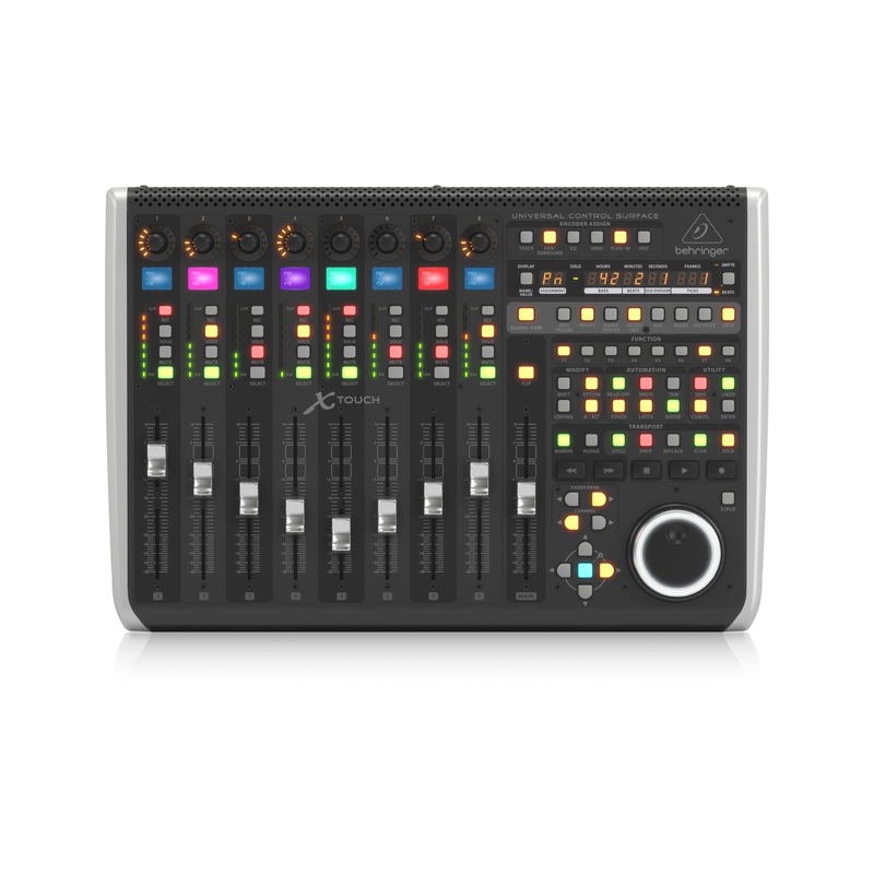 behringer-x-touch-universal-daw-remote-controller Behringer X-Touch Universal DAW Remote Controller