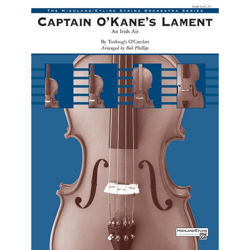 captain-o-kane-s-lament-string-orchestra-grade-2-5 Captain O'Kane's Lament - String Orchestra Grade 2.5